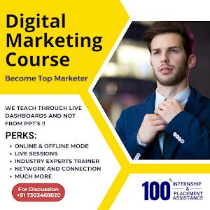 Cover photo of Digital Marketing Course in Noida with 100% job placement